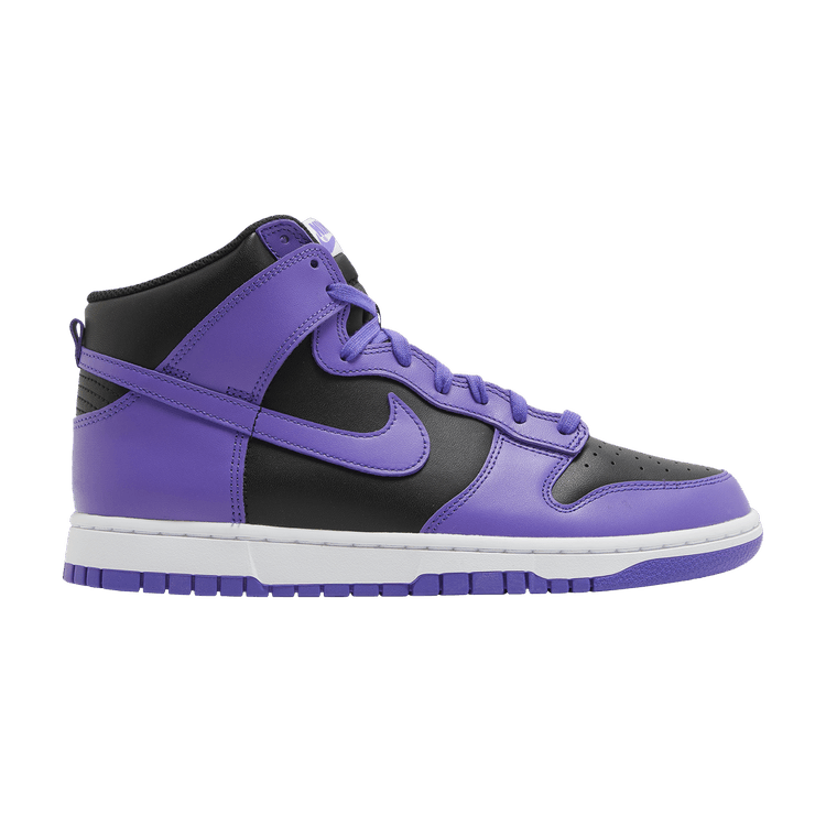 Nike Dunk High 'Psychic Purple' — Psychic Purple/Black/Psychic Purple/White