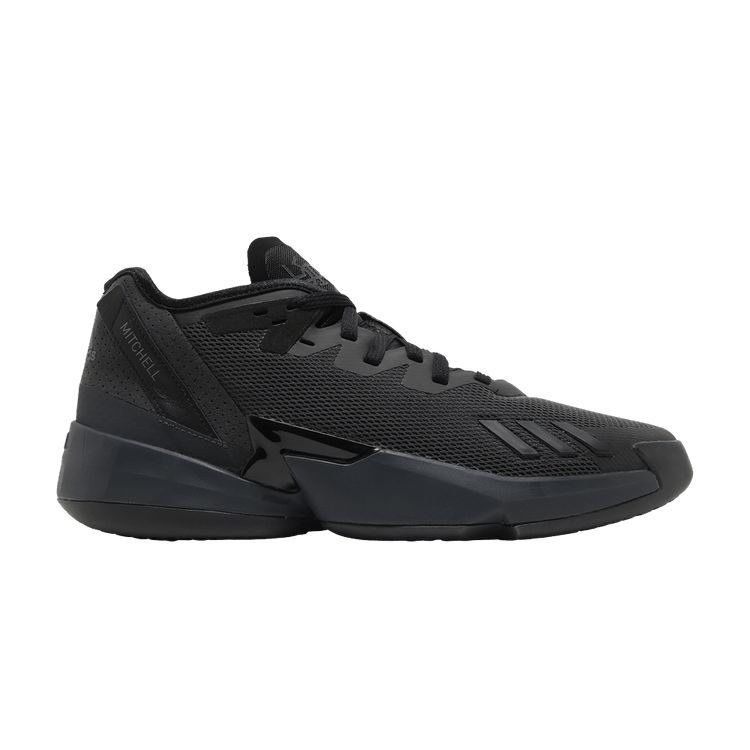 adidas D.O.N. Issue #4 'Lights Out' — Core Black/Carbon/Grey