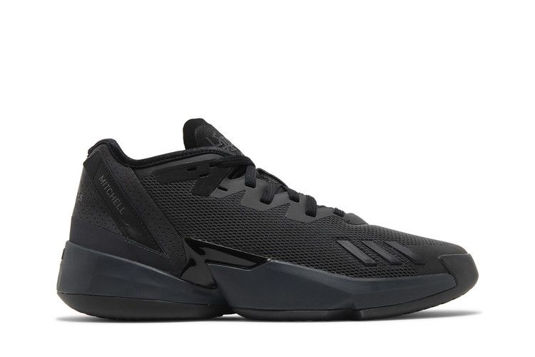 adidas D.O.N. Issue #4 'Lights Out' — Core Black/Carbon/Grey