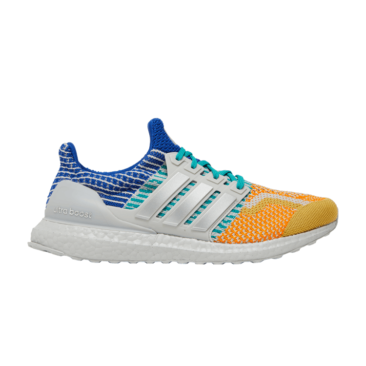 adidas UltraBoost 5.0 DNA 'Los Angeles' — Grey Two/Silver Metallic/Core Black