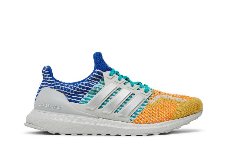 adidas UltraBoost 5.0 DNA 'Los Angeles' — Grey Two/Silver Metallic/Core Black