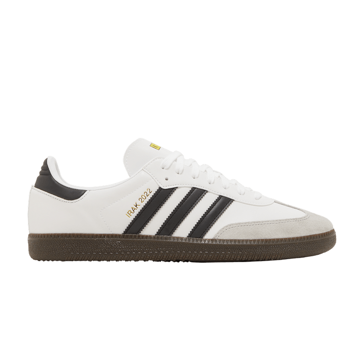 IRAK x adidas Samba 'White Gum' — Cloud White/Core Black/Gum