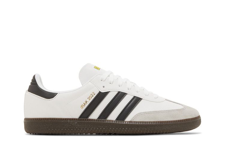 IRAK x adidas Samba 'White Gum' — Cloud White/Core Black/Gum