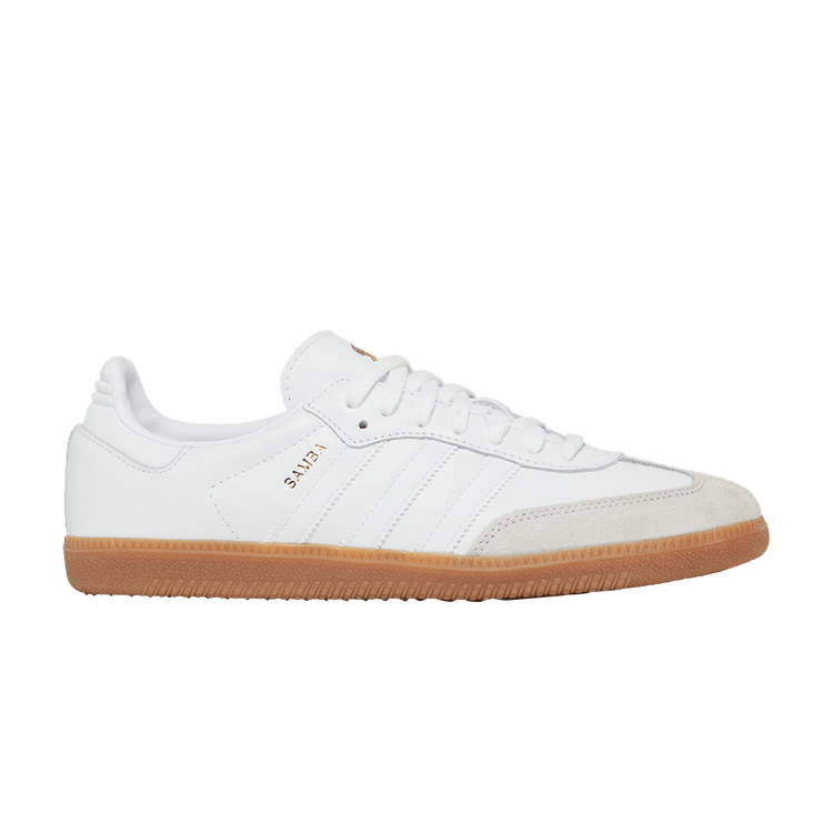 Real Madrid x adidas Samba Team 'White Gum' — Cloud White/Cloud White/Gum