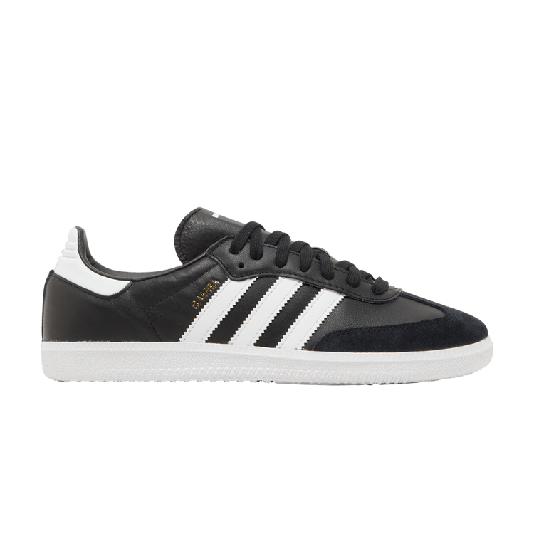 Adidas Samba Team 'Juventus' — Core Black/Cloud White/Cloud White