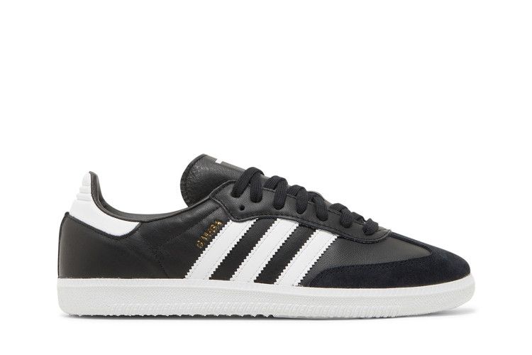 Adidas Samba Team 'Juventus' — Core Black/Cloud White/Cloud White