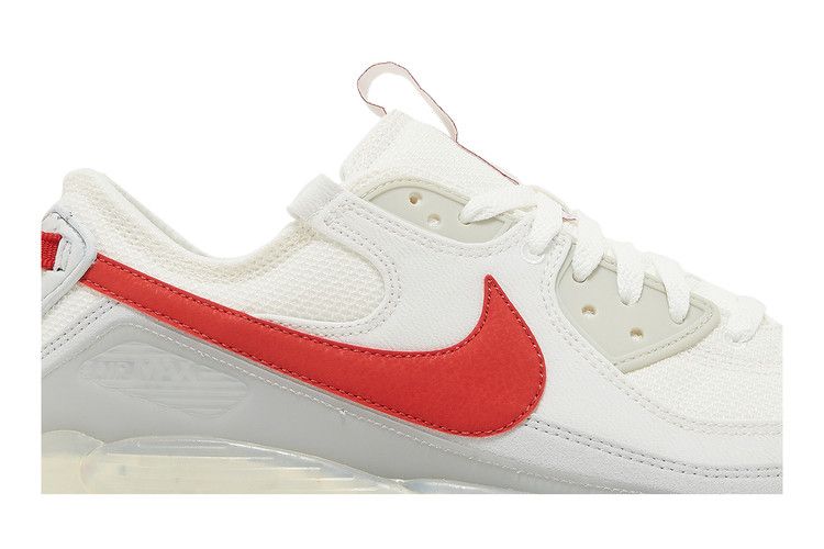 Nike Air Max Terrascape 90 'White Red Clay' — Summit White/Pure Platinum/Wolf Grey/Red Clay