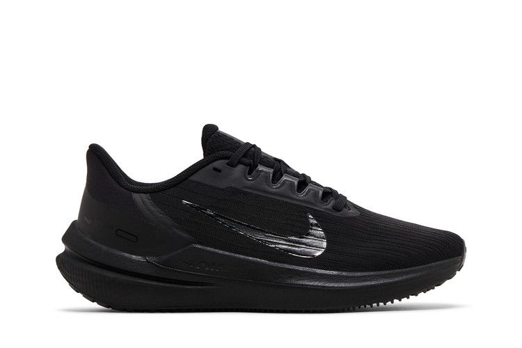 Nike Wmns Air Winflo 9 'Black Dark Smoke Grey' — Black/Dark Smoke Grey/Cool Grey/Black