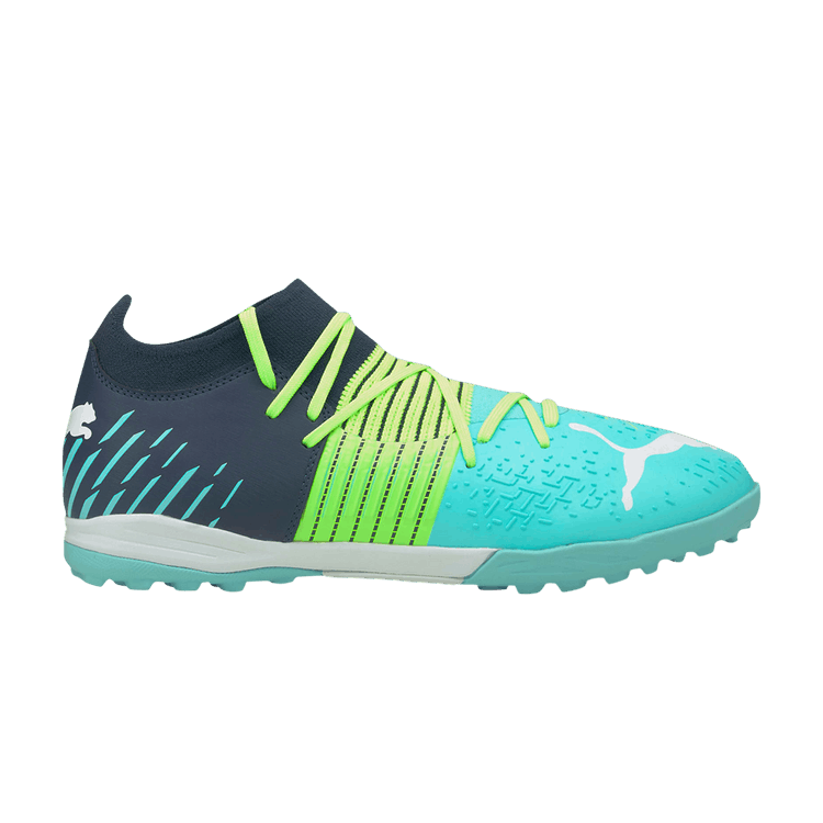 Puma Future Z 3.2 TT 'Green Glare Elektro Aqua' — Green Glare/Elektro Aqua/Spellbound