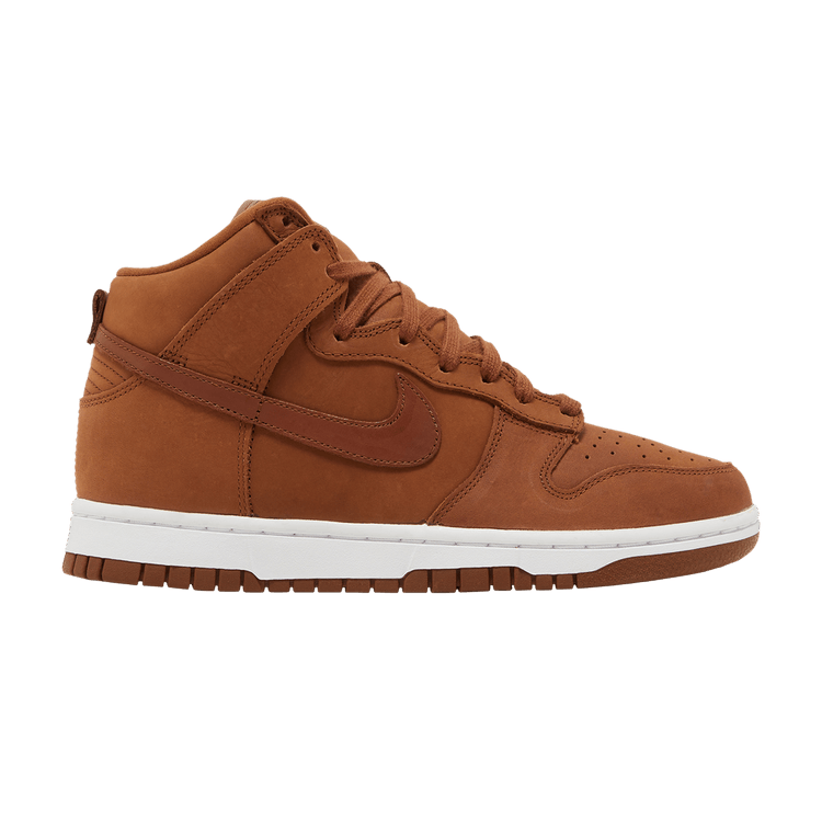 Nike Wmns Dunk High Premium 'Pecan' — Pecan/White/Pecan