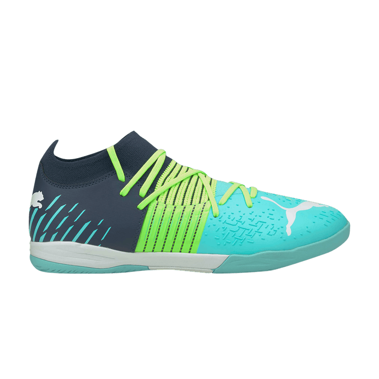 Puma Future Z 3.2 IT 'Green Glare Elektro Aqua' — Green Glare/Elektro Aqua/Spellbound