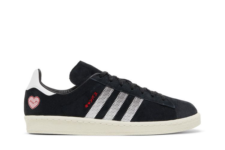 adidas Campus 80 'Tokyo Manga' — Core Black/Cloud White/Off White