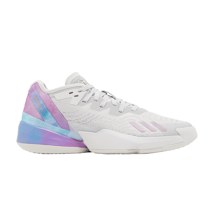adidas D.O.N. Issue #4 'Dream It' — Dash Grey/Bliss Lilac/Grey Two