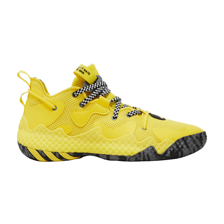 adidas Harden Vol. 6 'Taxi' — Impact Yellow/Impact Yellow/Core Black