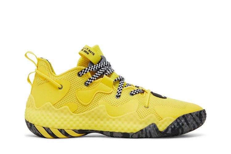 adidas Harden Vol. 6 'Taxi' — Impact Yellow/Impact Yellow/Core Black