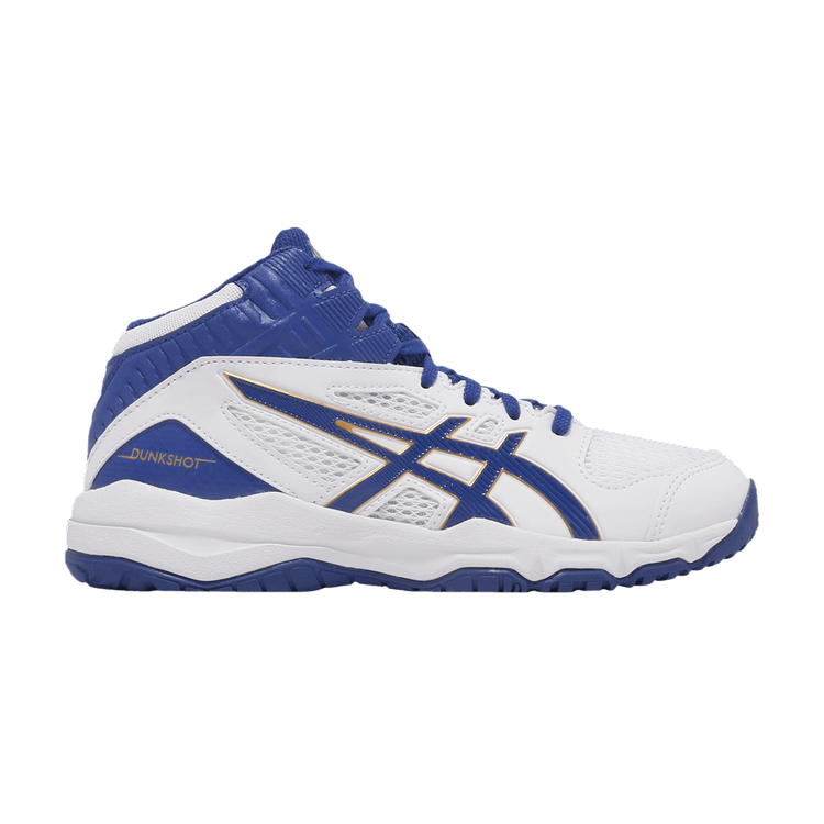 Asics Dunkshot MB 9 GS 'White Blue' — White/Blue