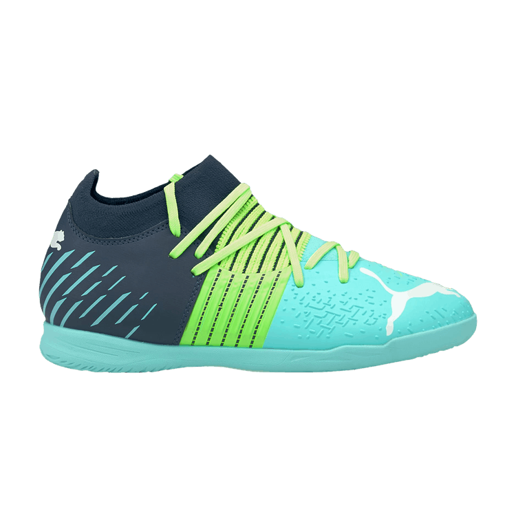 Puma Future Z 3.2 IT Jr 'Green Glare Elektro Aqua' — Green Glare/Elektro Aqua/Spellbound