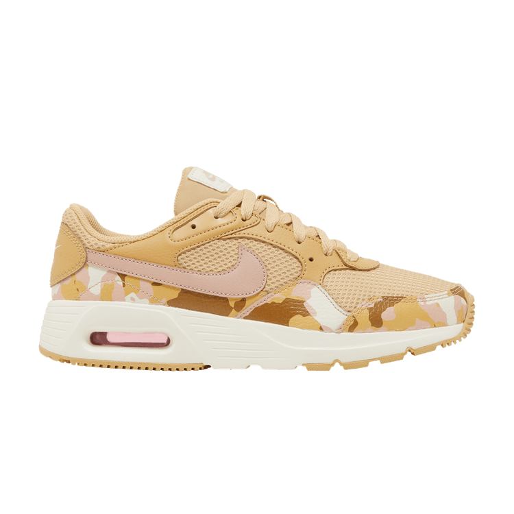 Nike Wmns Air Max SC 'Sesame Pink Camo' — Sesame/Sail/Pink Oxford