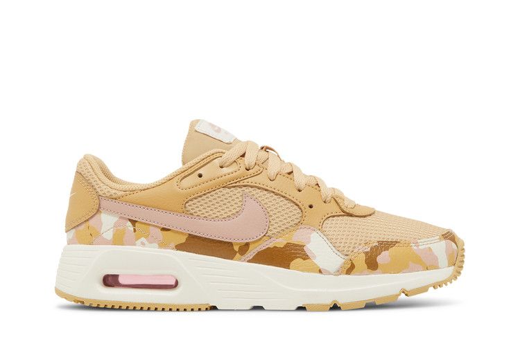 Nike Wmns Air Max SC 'Sesame Pink Camo' — Sesame/Sail/Pink Oxford (2)
