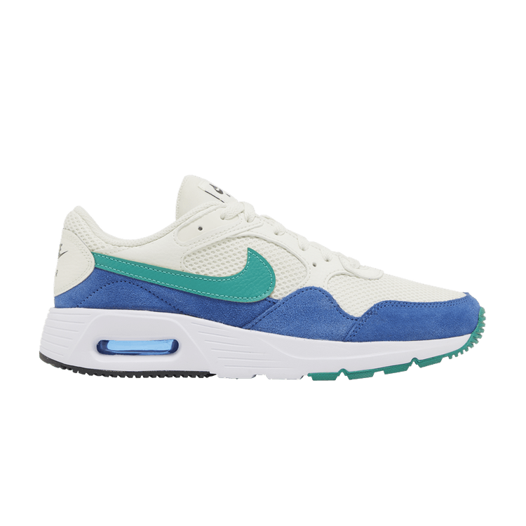Nike Wmns Air Max SC 'Sail Game Royal' — Sail/Game Royal/White/Neptune Green