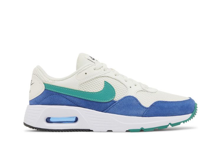 Nike Wmns Air Max SC 'Sail Game Royal' — Sail/Game Royal/White/Neptune Green (2)