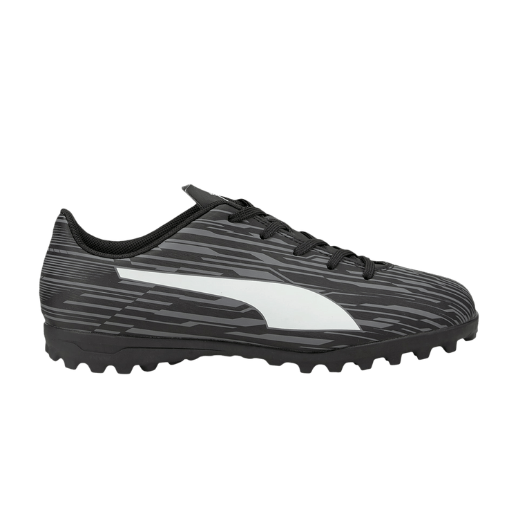 Puma Rapido 3 TT Big Kid 'Black Castlerock' — Black/White/Castlerock