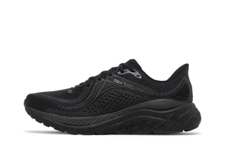 New Balance Fresh Foam X 860v13 2E Wide 'Black Phantom' — Black/Phantom/Black Metallic