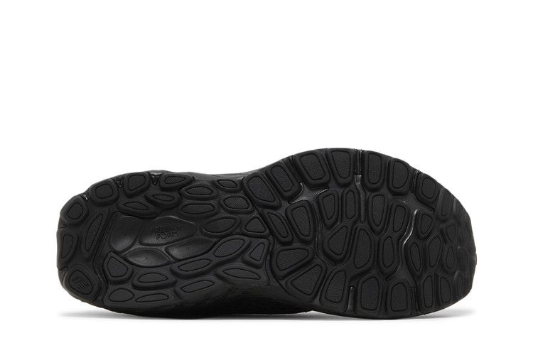 New Balance Fresh Foam X 860v13 2E Wide 'Black Phantom' — Black/Phantom/Black Metallic