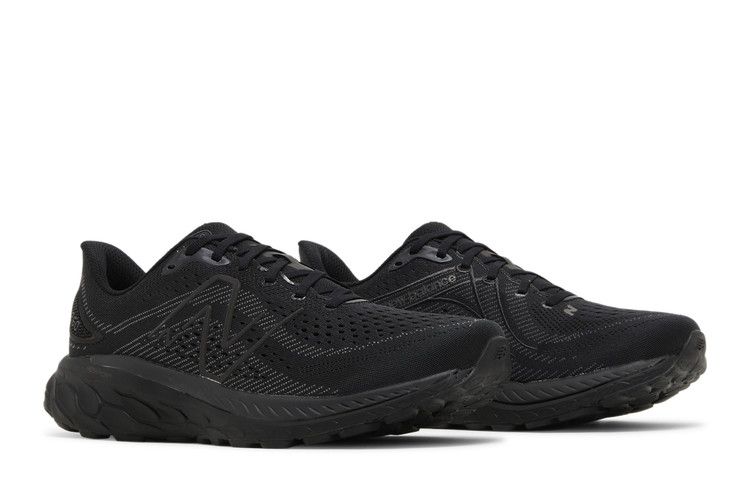New Balance Fresh Foam X 860v13 2E Wide 'Black Phantom' — Black/Phantom/Black Metallic