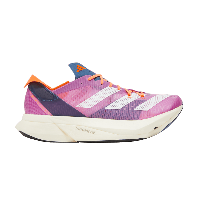 adidas Adizero Adios Pro 3 'Pulse Lilac' — Pulse Lilac/Cloud White/Solar Orange