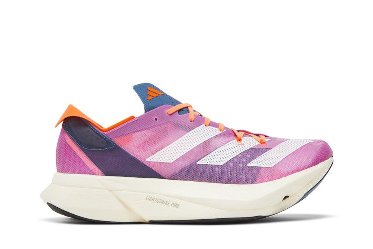 adidas Adizero Adios Pro 3 'Pulse Lilac' — Pulse Lilac/Cloud White/Solar Orange