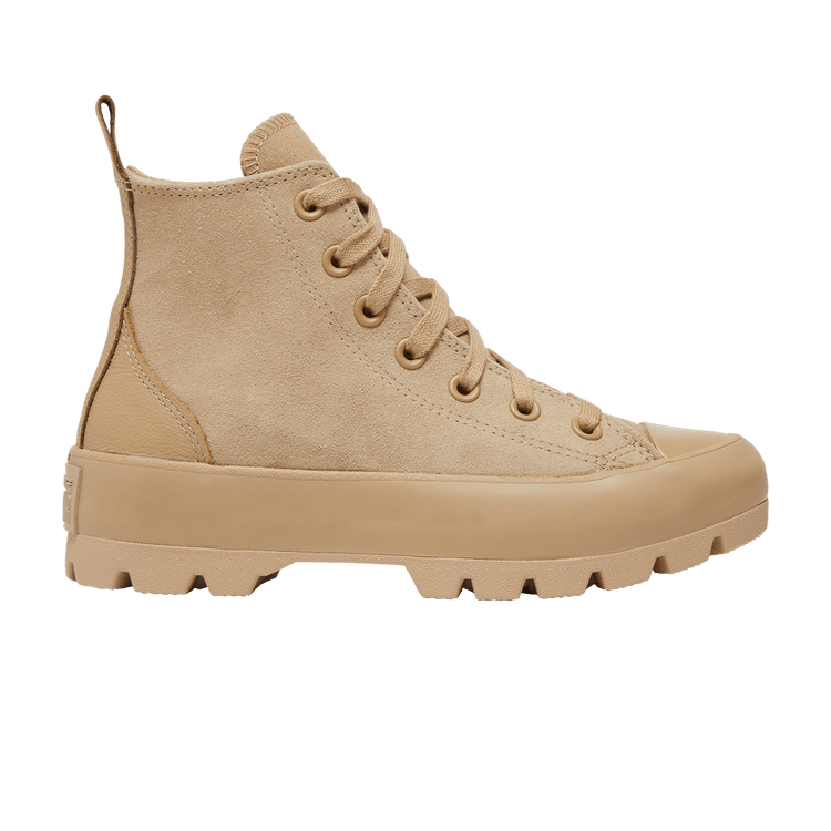 Converse Wmns Chuck Taylor All Star Lugged High 'Nomad Khaki' — Nomad Khaki/Nomad Khaki