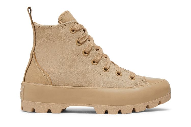 Converse Wmns Chuck Taylor All Star Lugged High 'Nomad Khaki' — Nomad Khaki/Nomad Khaki