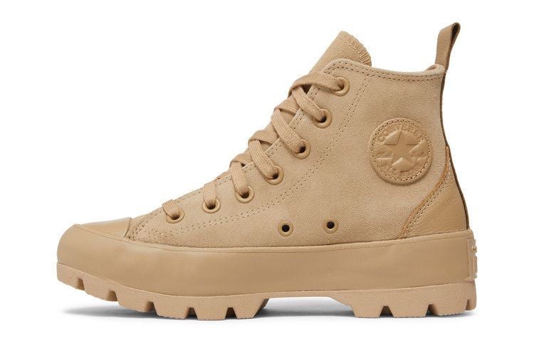Converse Wmns Chuck Taylor All Star Lugged High 'Nomad Khaki' — Nomad Khaki/Nomad Khaki