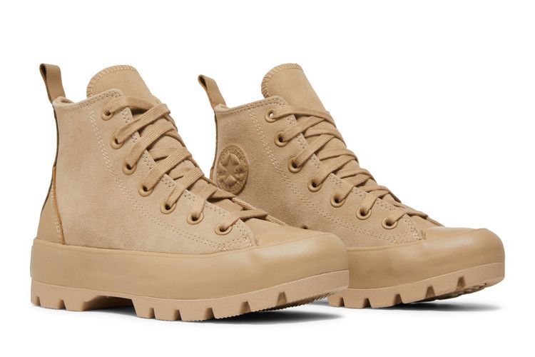 Converse Wmns Chuck Taylor All Star Lugged High 'Nomad Khaki' — Nomad Khaki/Nomad Khaki
