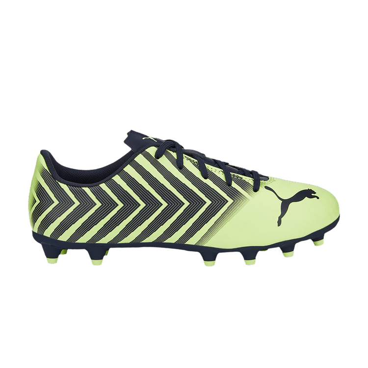 Puma Tacto 2 FG AG Big Kid 'Fresh Yellow' — Fresh Yellow/Parisian Night