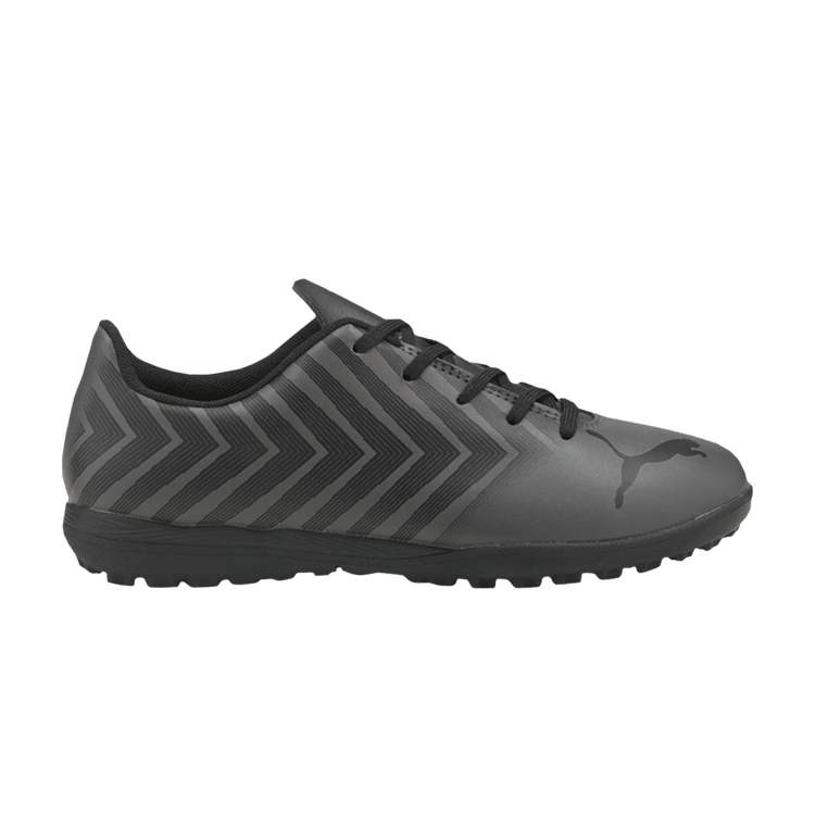 Puma Tacto 2 TT Big Kid 'Black Castlerock' — Black/Castlerock