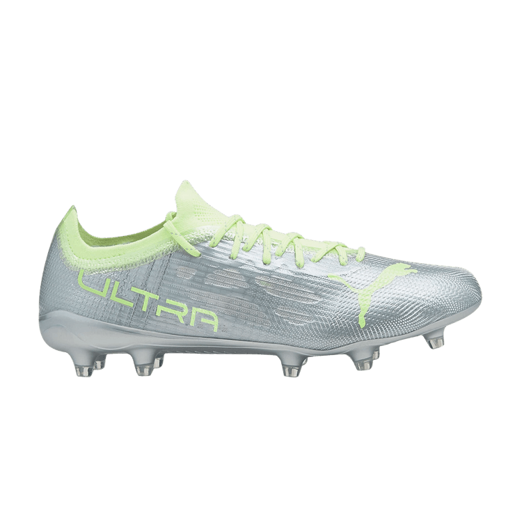 Puma Wmns Ultra 1.4 FG AG 'Diamond Silver Fizzy Light' — Diamond Silver/Fizzy Light