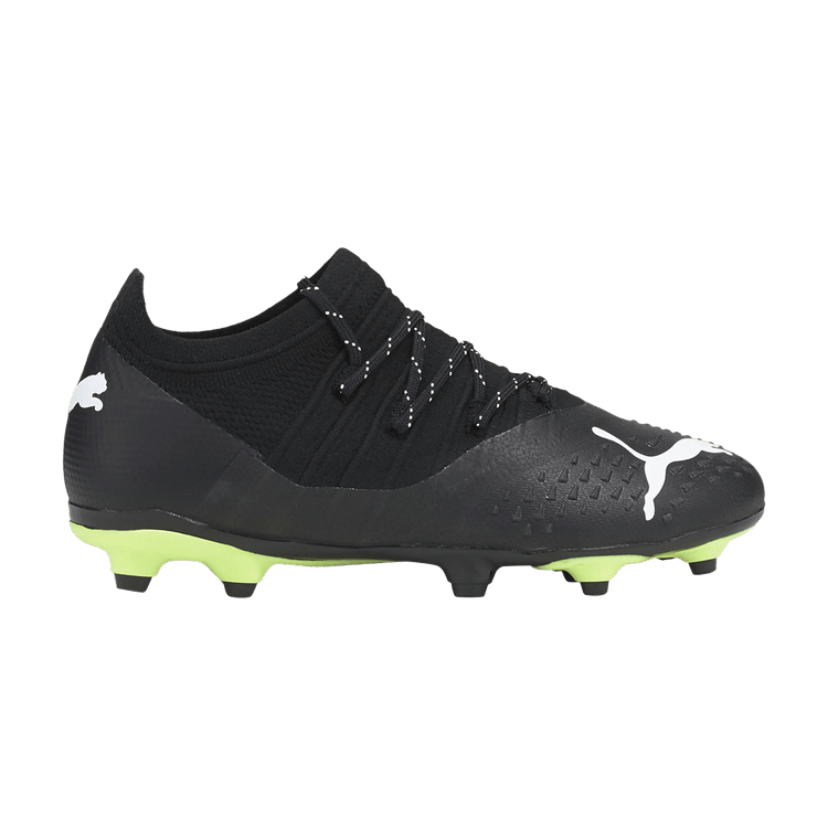 Puma Future Z 2.3 FG AG Jr 'Black Fizzy Light' — Black/White/Fizzy Light