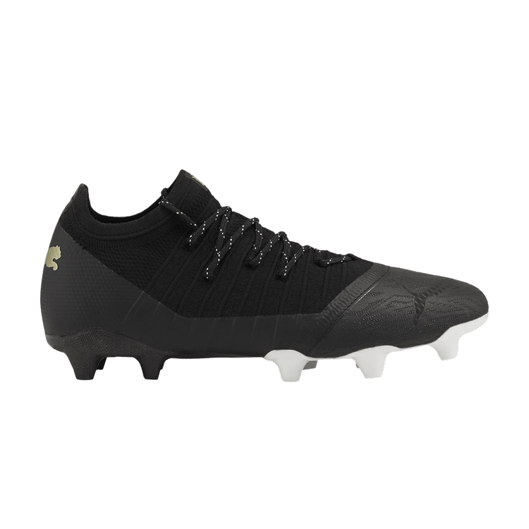 Puma Future 1.3 Lazertouch FG AG 'Black Metallic Gold' — Black/Metallic Gold/White