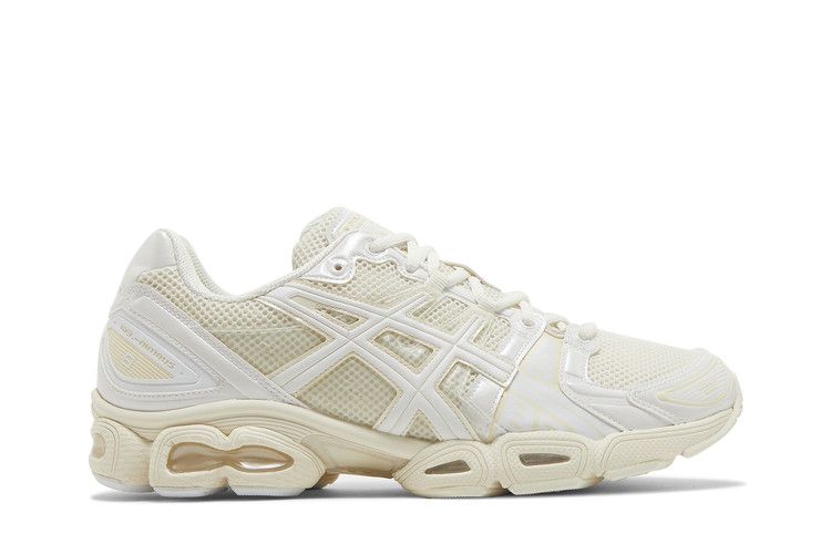 Jessica Gonsalves x ASICS Gel Nimbus 9 — White