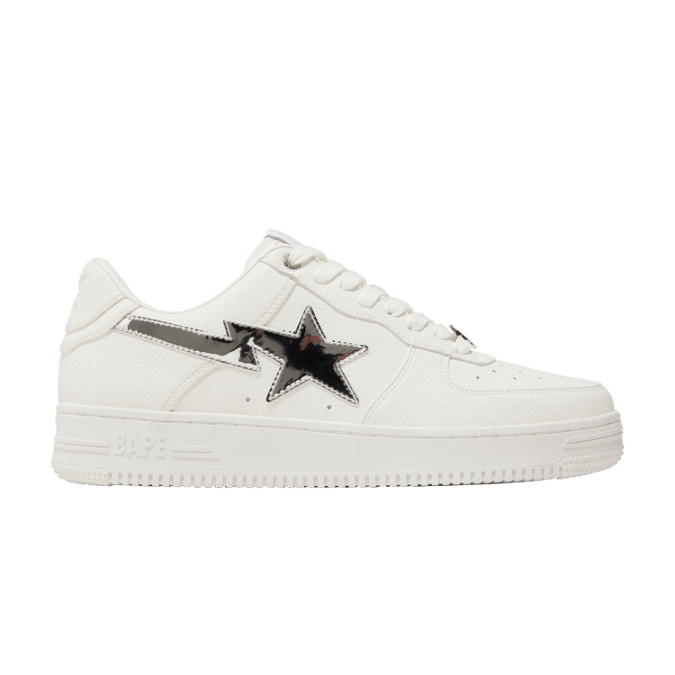 GOAT x Bapesta M2 'White' — White