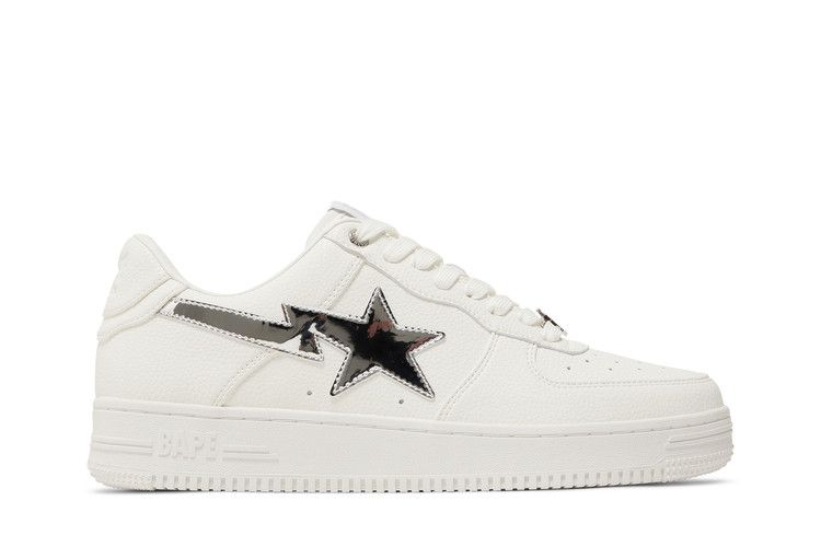GOAT x Bapesta M2 'White' — White