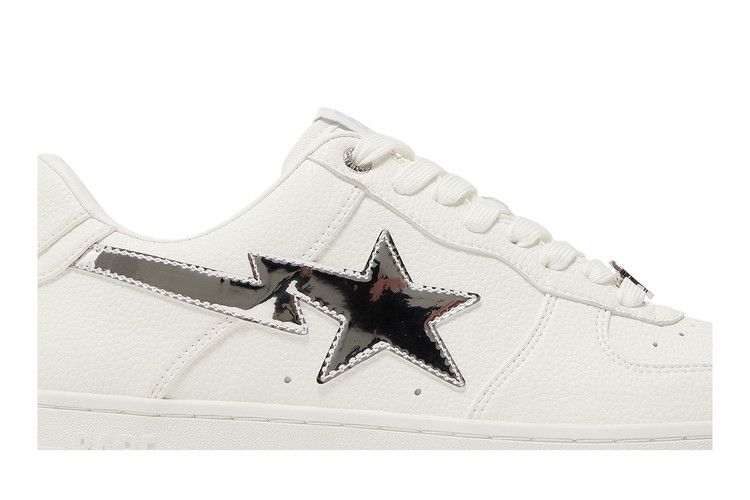GOAT x Bapesta M2 'White' — White