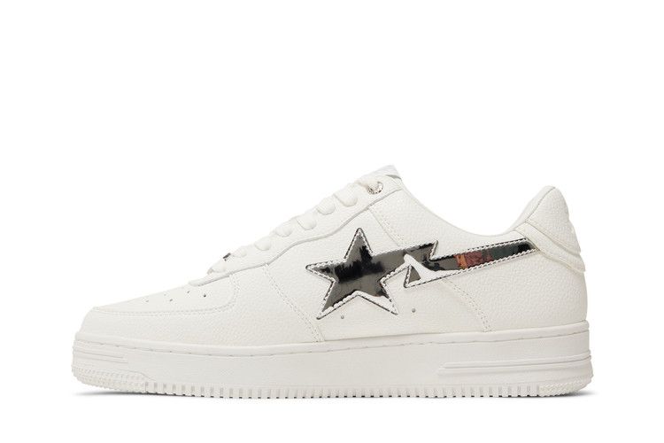 GOAT x Bapesta M2 'White' — White