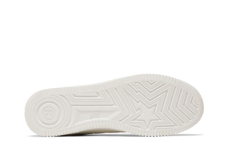 GOAT x Bapesta M2 'White' — White