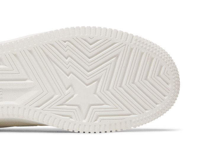 GOAT x Bapesta M2 'White' — White