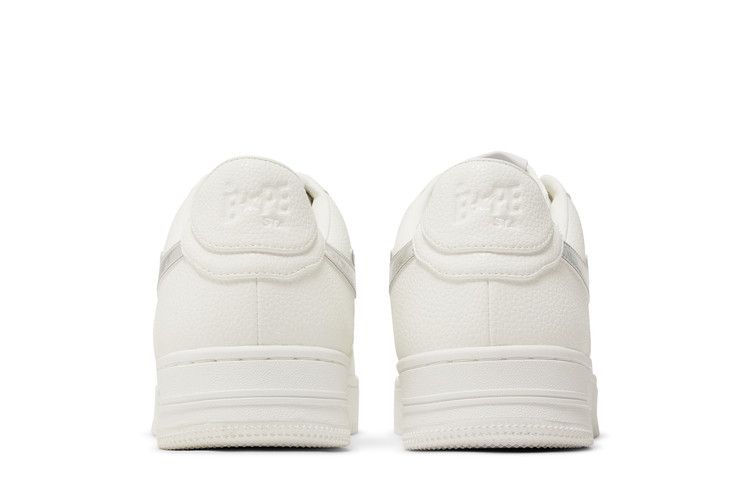 GOAT x Bapesta M2 'White' — White