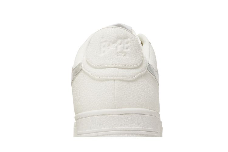 GOAT x Bapesta M2 'White' — White