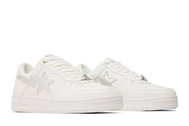 GOAT x Bapesta M2 'White' — White